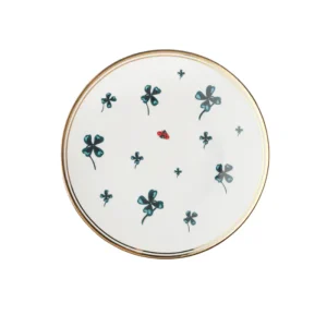 Petite Assiette Trèfles