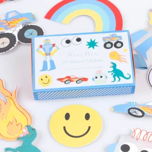 Assortiment De 25 Stickers Jouet