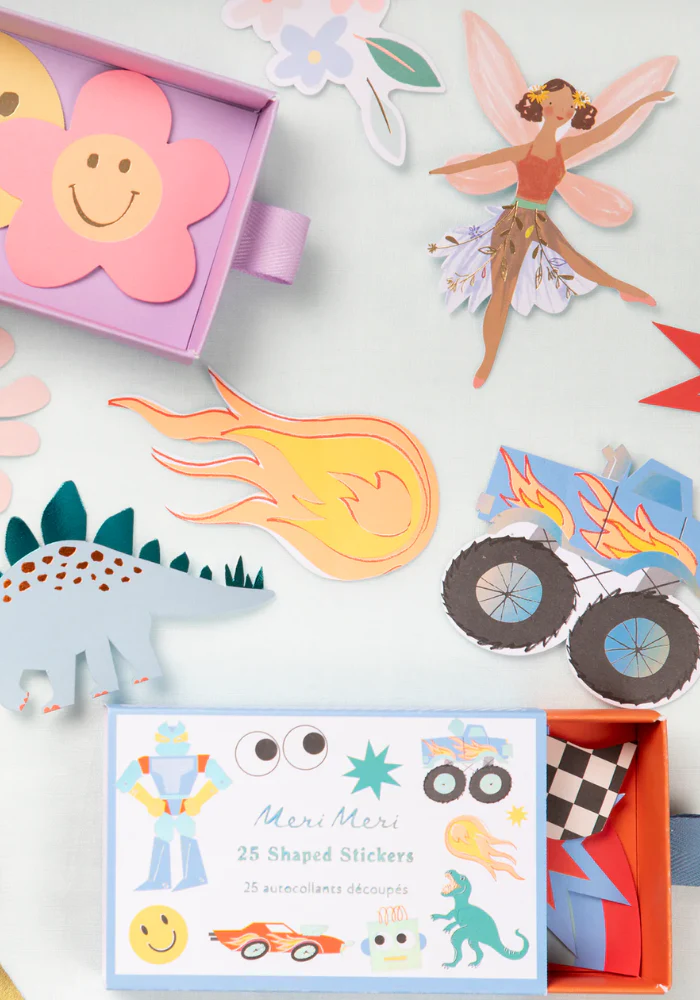 Assortiment De 25 Stickers Jouet – Image 3