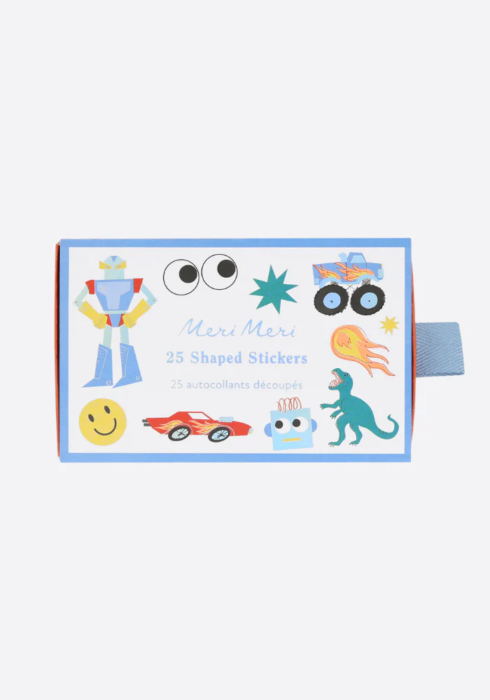 Assortiment De 25 Stickers Jouet – Image 4