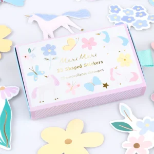 Assortiment De 25 Stickers Licorne