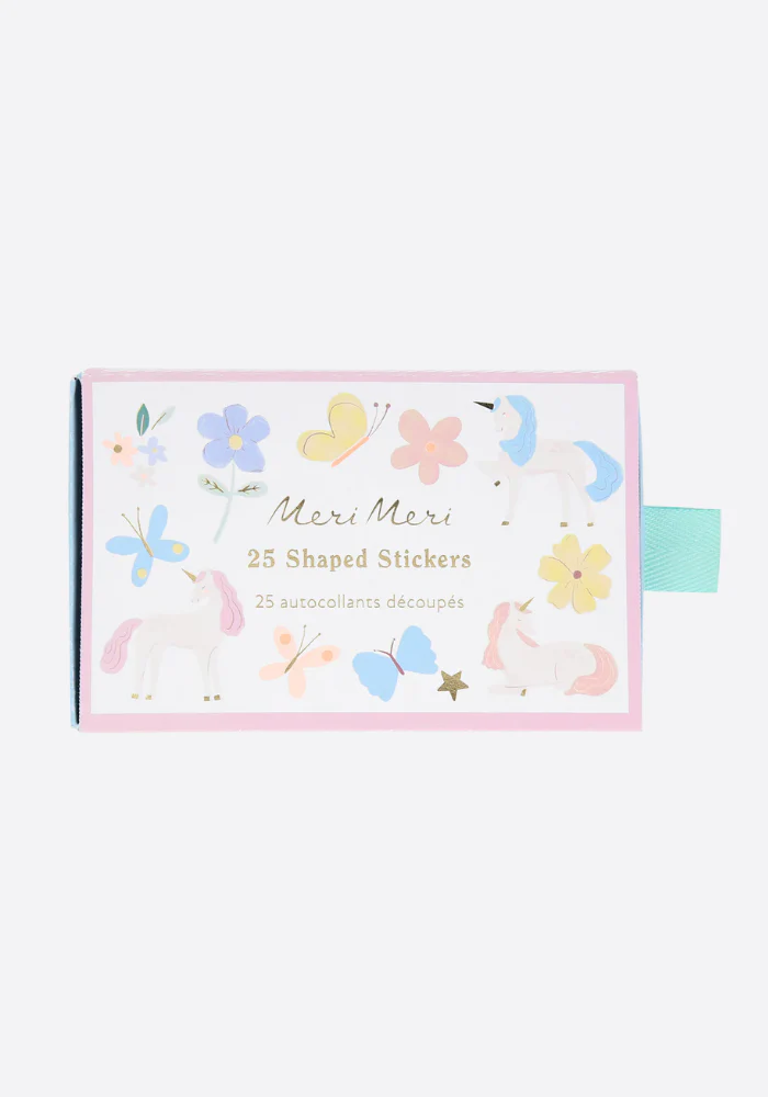 Assortiment De 25 Stickers Licorne – Image 4
