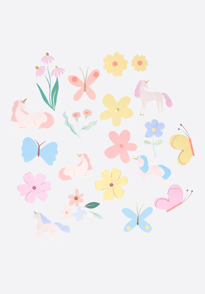 Assortiment De 25 Stickers Licorne – Image 5