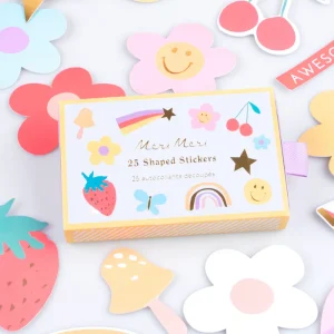 Assortiment De 25 Stickers Rigolos