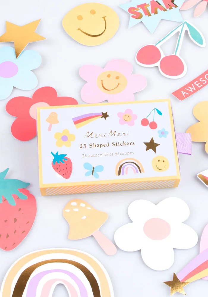 Assortiment De 25 Stickers Rigolos