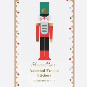 Assortiment De 50 Stickers Casse Noisettes