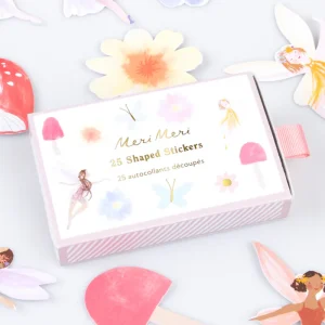 Assortiment de 25 Stickers Fées