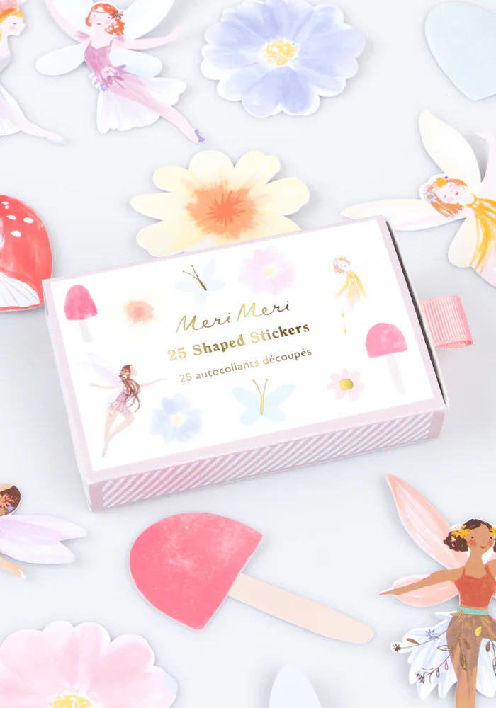 Assortiment de 25 Stickers Fées