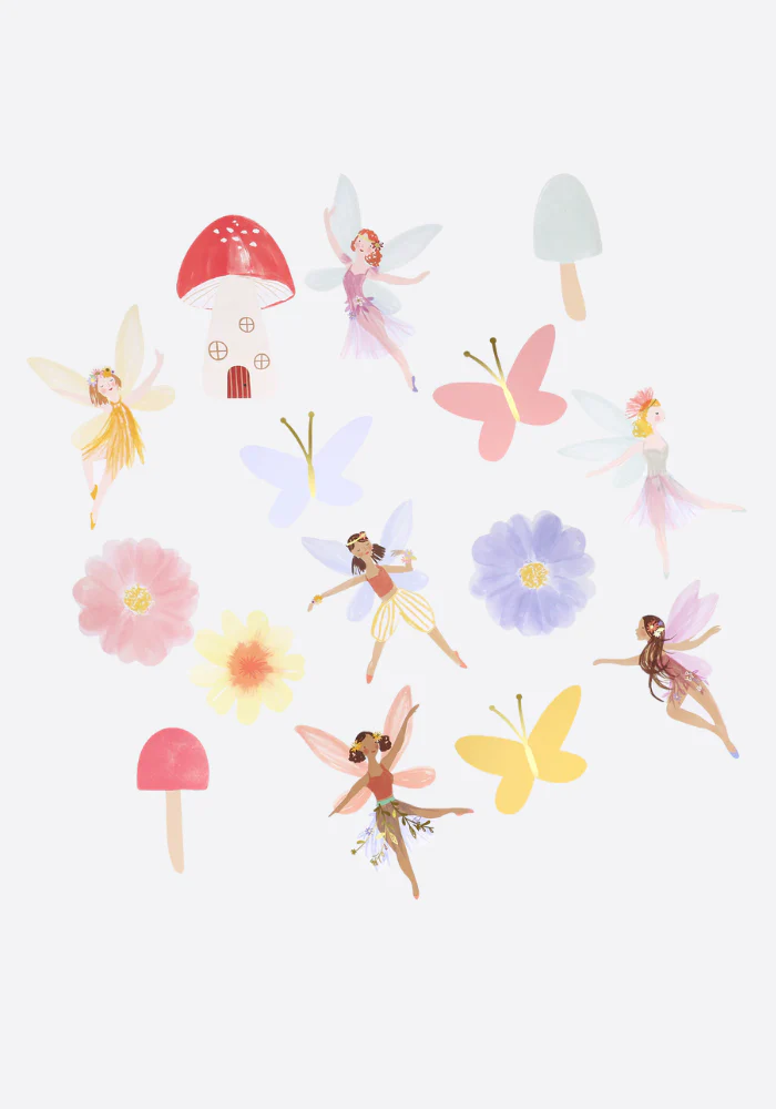 Assortiment de 25 Stickers Fées – Image 3