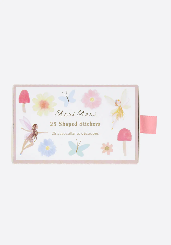 Assortiment de 25 Stickers Fées – Image 4