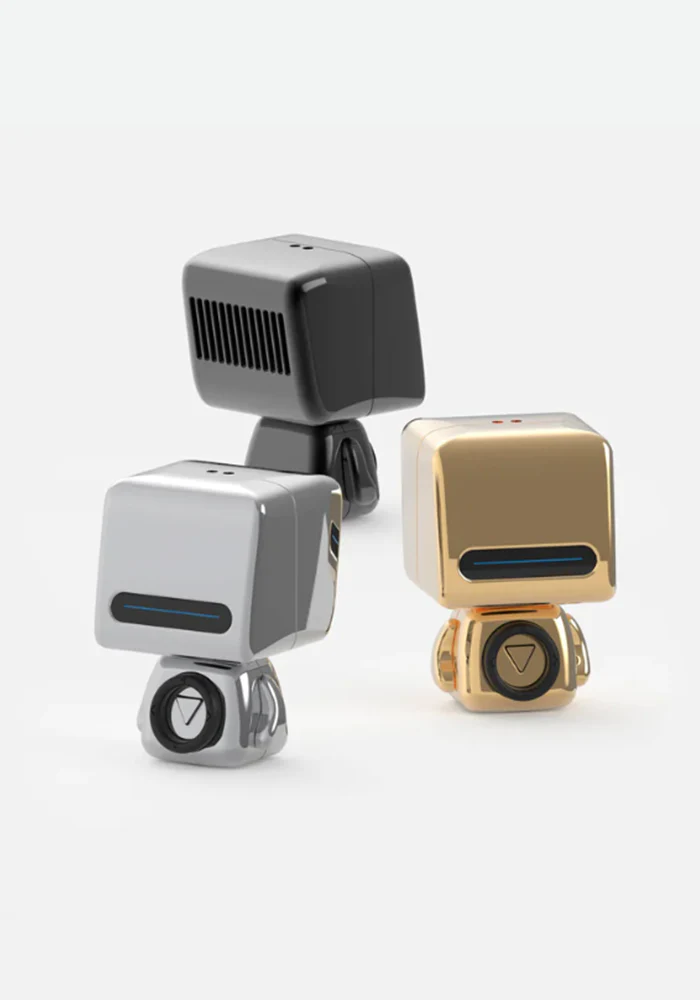 Enceinte Bluetooth Astro Speaker Argent – Image 3