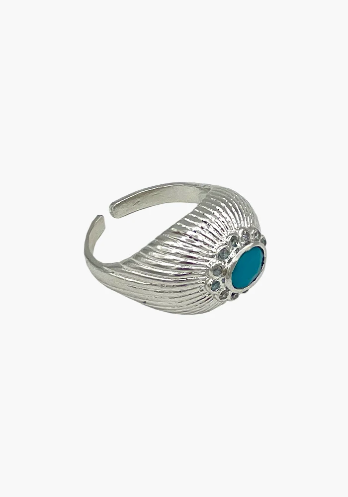 Bague Anne Argent – Image 3