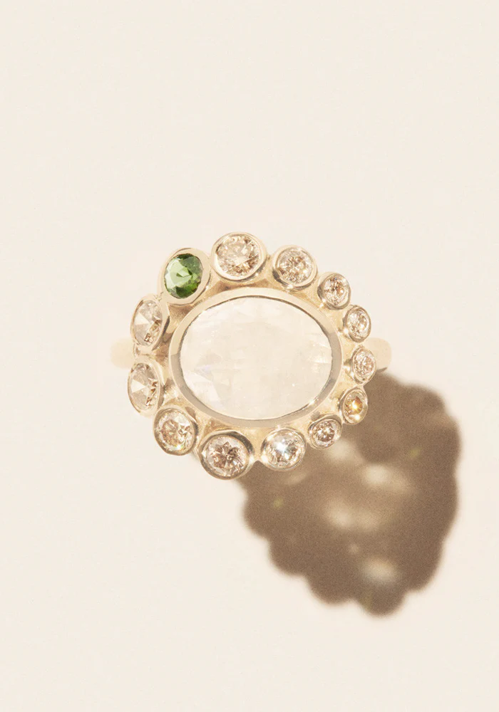 Bague Jasmine Diamant – Image 2