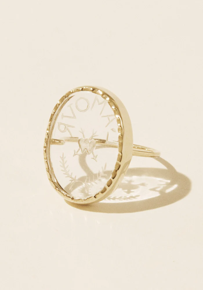 Bague L'Amour Cristal – Image 2