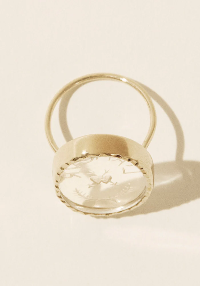 Bague L'Amour Cristal – Image 5