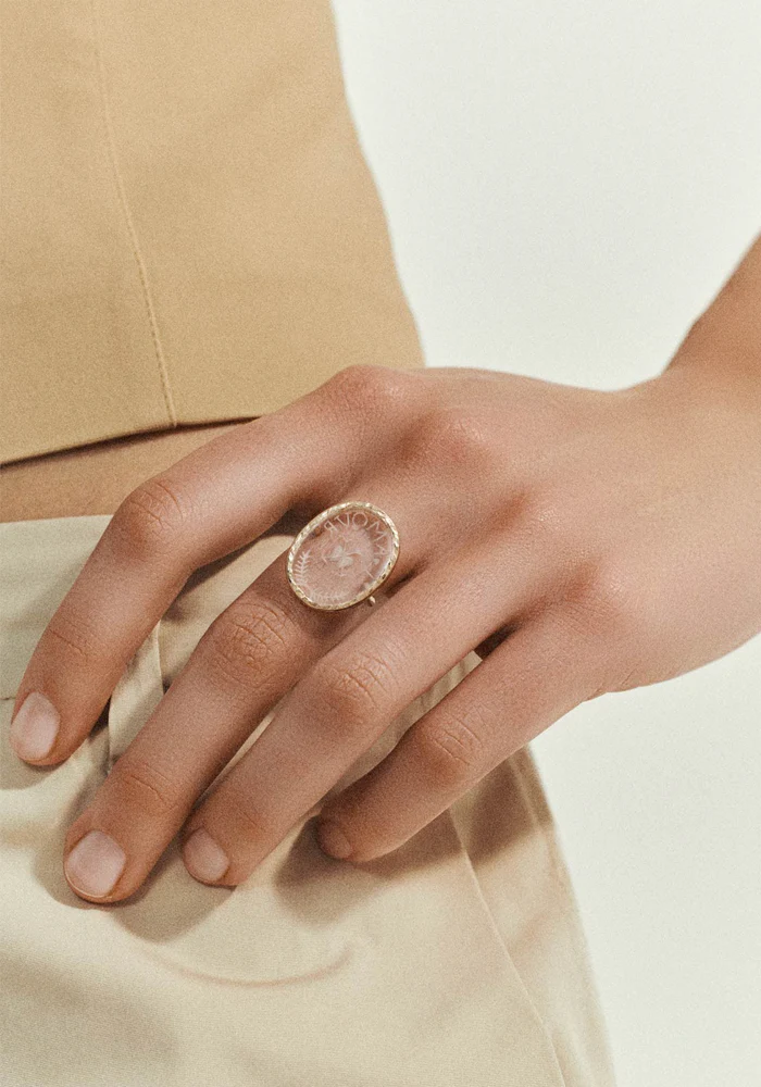 Bague L'Amour Cristal – Image 3