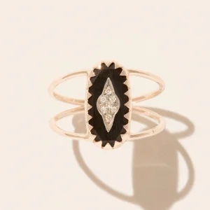 Bague Mahé Noire