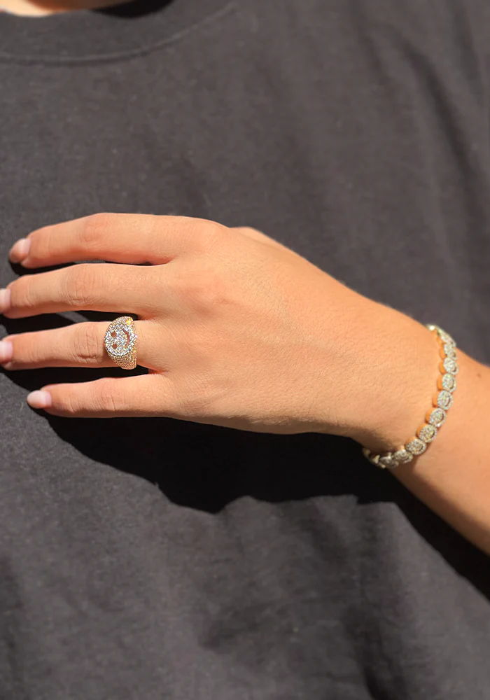 Bague Molly Plaqué Or – Image 9