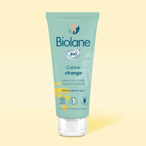 Crème Change certifiée biologique