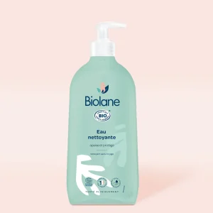 Eau nettoyante certifiée biologique