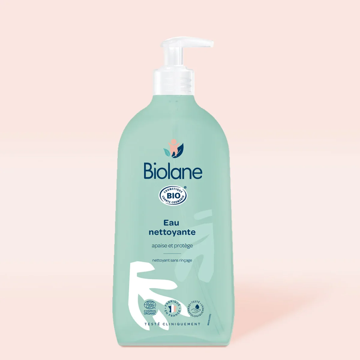 Eau nettoyante certifiée biologique