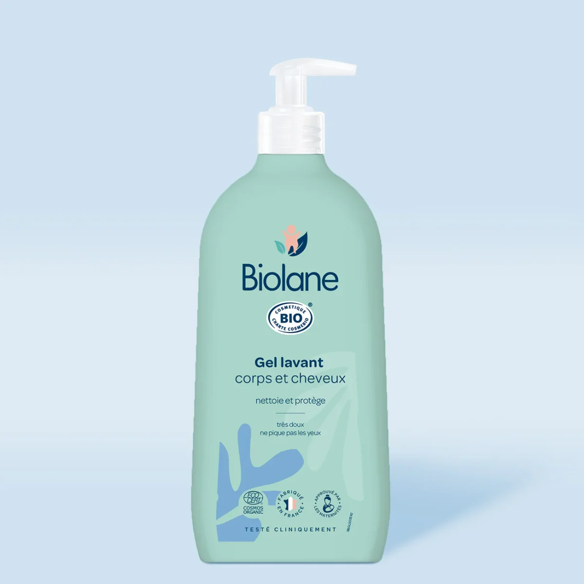 Gel lavant corps et cheveux certifié biologique – Image 2