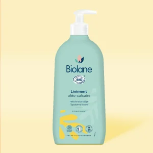 Liniment oléo-calcaire certifié biologique