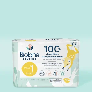 Couches écologiques - Taille 1 à 6