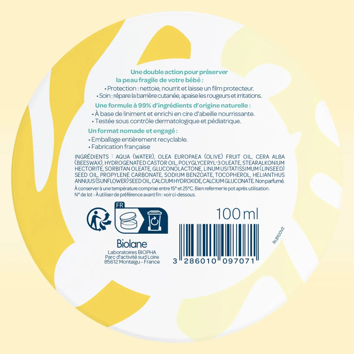 Baume de change au liniment - 100ml – Image 3