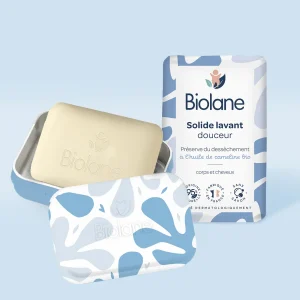 Solide lavant douceur 75 ml et sa boite