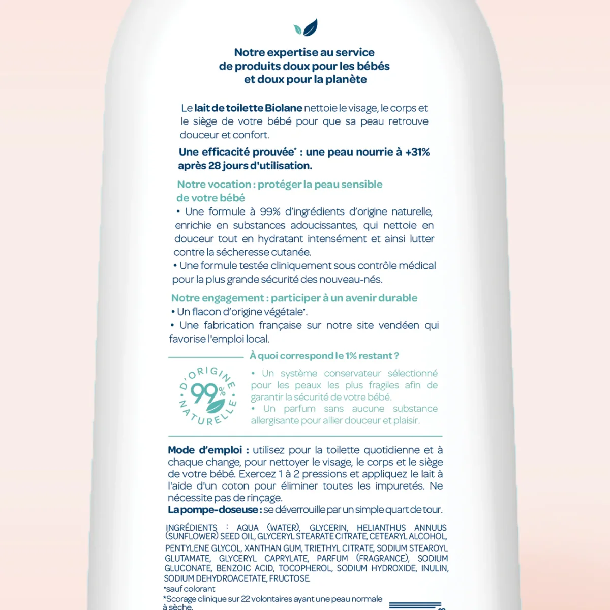 Lait de toilette douceur – Image 5