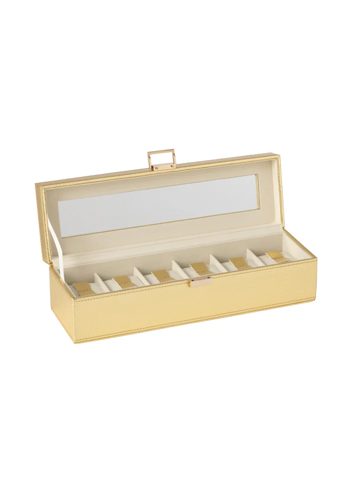 Boite À Montres Dorée – Image 4