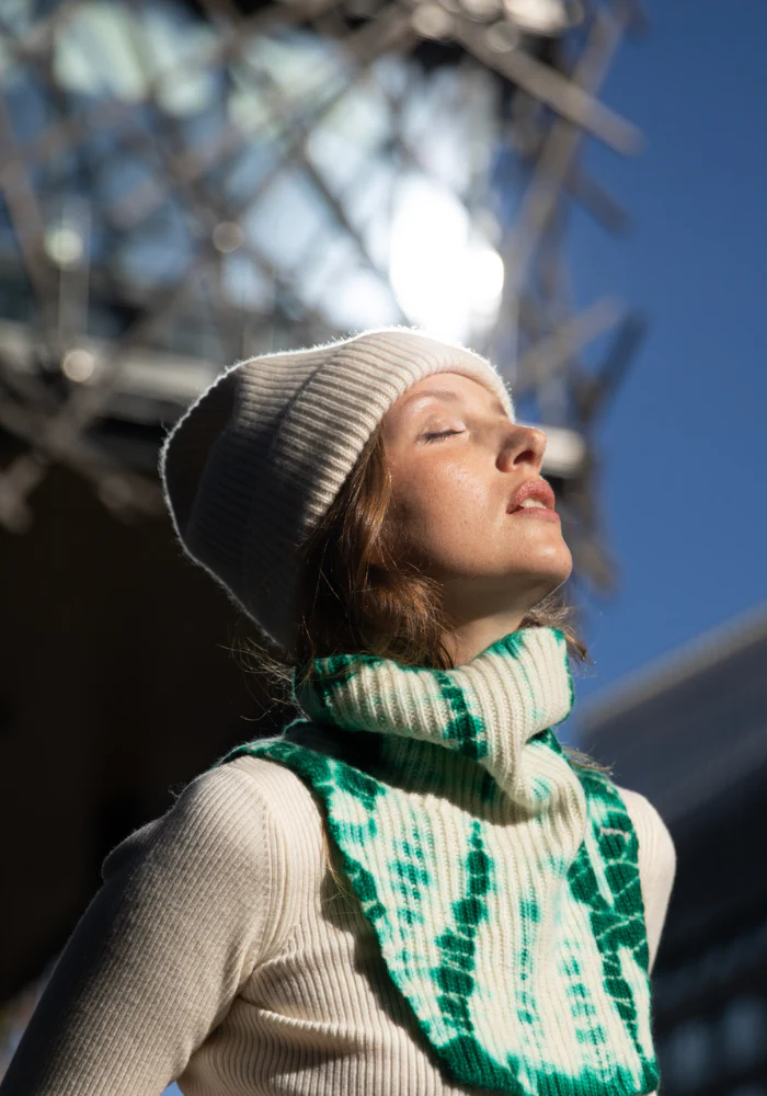Bonnet Cachemire Écru