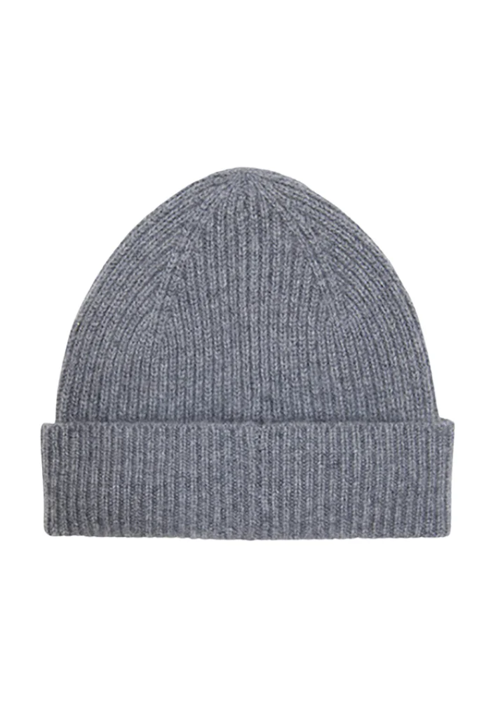 Bonnet Cachemire Gris – Image 3