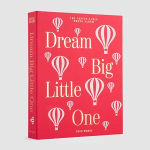 Album Photo Dream Big Little One Rose