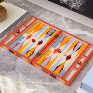 Backgammon Lacquered