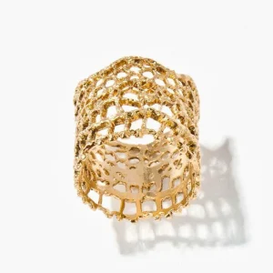 Bague Dentelle Vintage