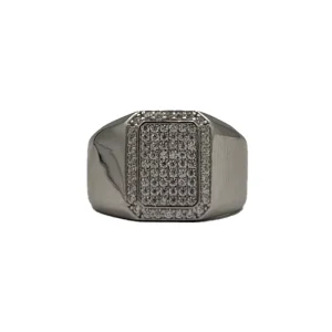 Bague Patou Plaqué Argent