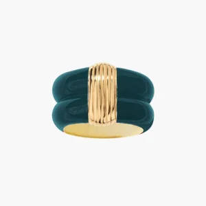 Bague Katt Bleu Canard Exclu Blush