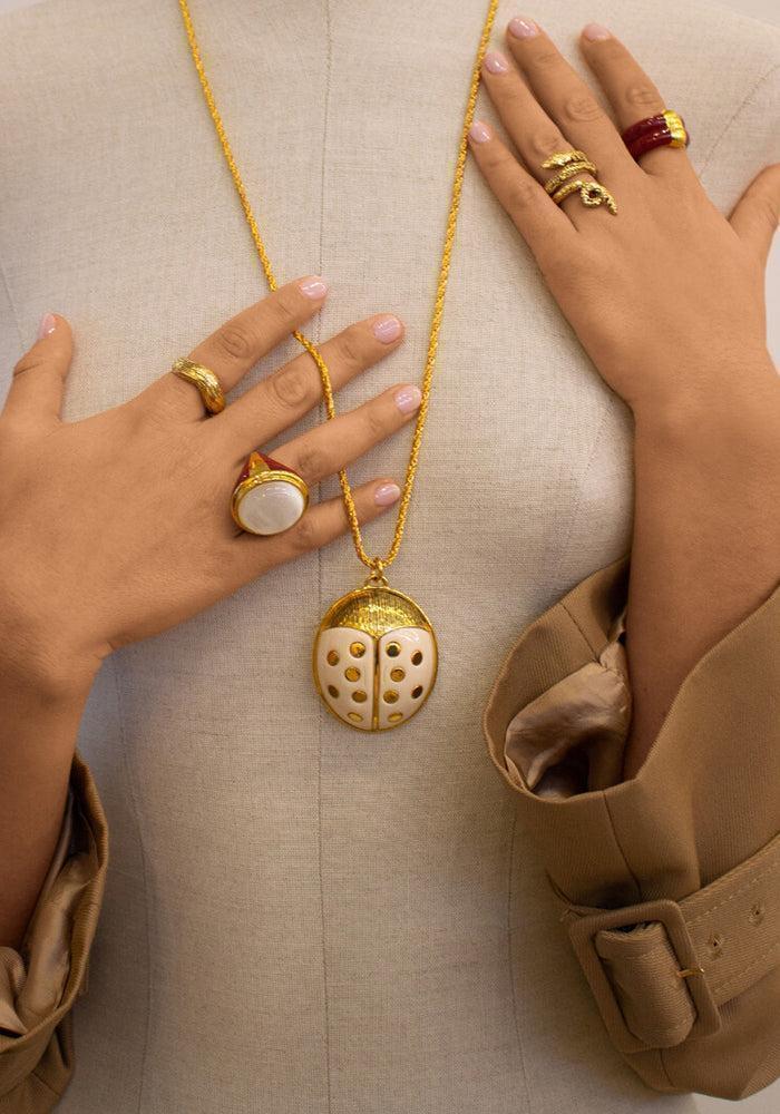 Bague Katt Bordeaux – Image 3