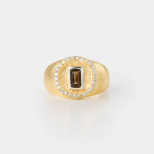 Chevalière Didi Quartz