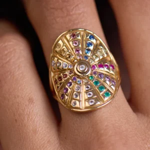 Bague Fortune Wheel