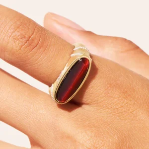 Bague Minuit Oeil De Tigre