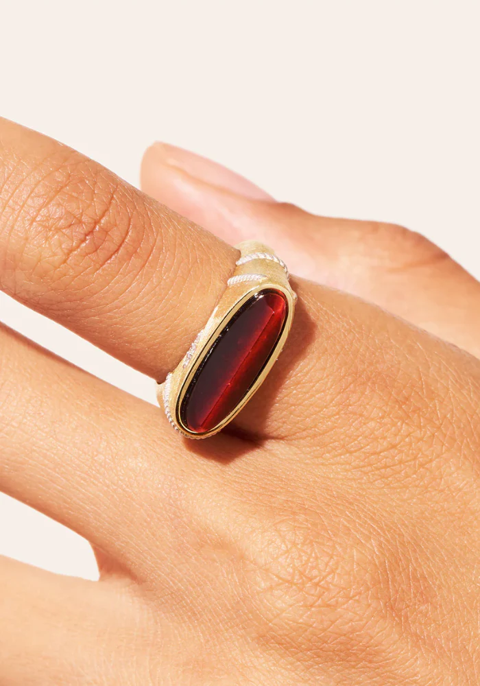 Bague Minuit Oeil De Tigre