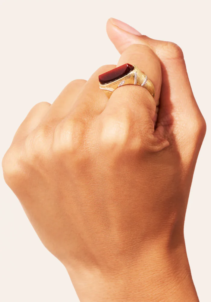 Bague Minuit Oeil De Tigre – Image 5