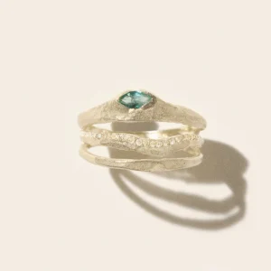 Bague Noor 2 Émeraude