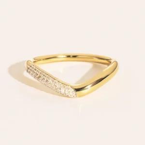 Bague Origine Pavée Zircons