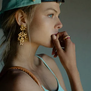 Bague Positano Bordeaux