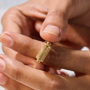 Bague Tabiz Spirale Talisman