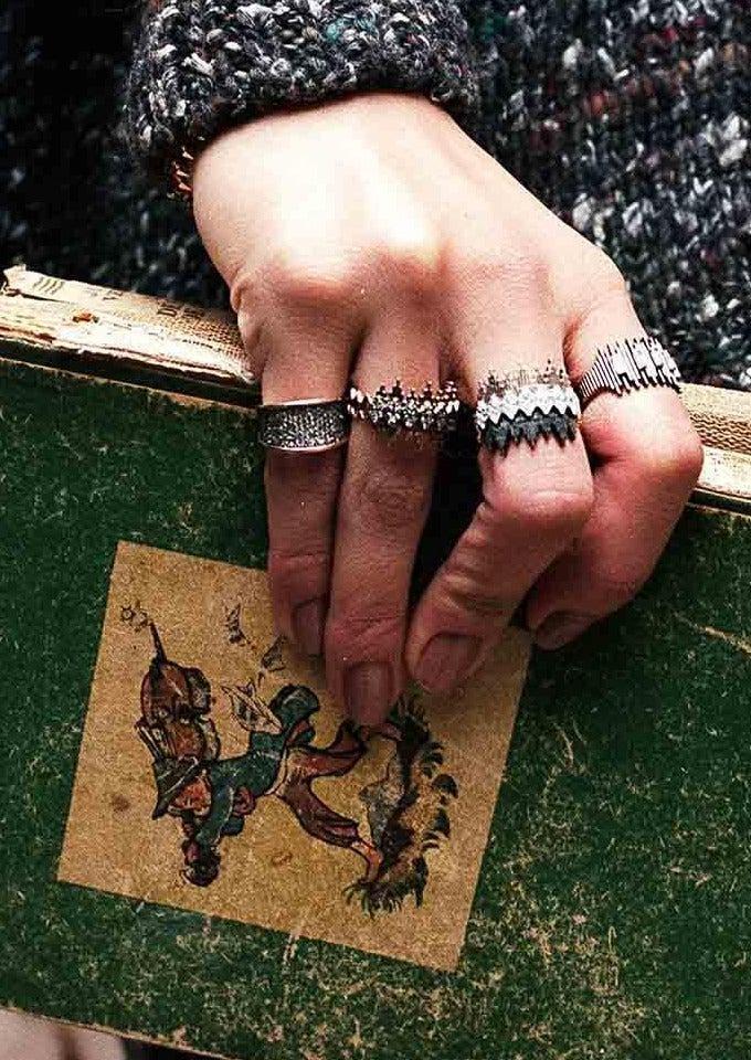 Bague Apex Diamants Champagne – Image 3